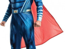 Costum Superman Oficial Rubie’s Costum Superman pentru Adult