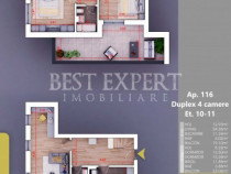 Titan Duplex 3 camere + Birou | Direct Dezvoltator Bonus Loc