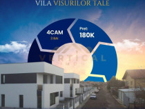 Super vila, super pozitie, 4 camere, 3 bai, Comuna Berceni