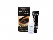 Vopsea Henna, Revers Cosmetics, Henna Pro Colors, Dark Brown