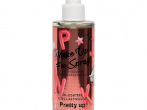 Spray Fixare, Kiss Beauty, Pretty Up, Iced Coconut, 220 ml