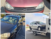 Dezmembrari Opel Corsa 1.2 benzina 1.0 benzina 1.7 motorina,piese opel