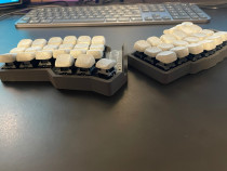 Tastatura ergonomica 3x6 + 3