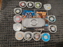 Sony PlayStation Portable PSP - 64 GB moded + 100 games sony psp