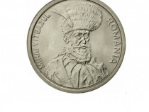 Moneda 100 lei cu Mihai Viteazul