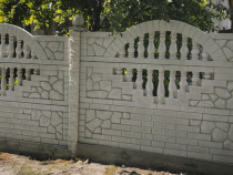 Gard beton Prahova.Transport gratuit