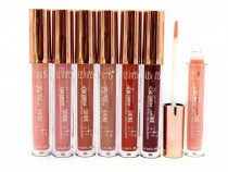 Set 6 luciuri de buze, Ushas, Shine Lip Gloss, 01