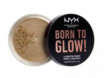 Pudra iluminatoare, NYX, Born To Glow, 02 Ultra Light Beam, 5.3 g