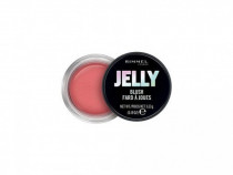 Fard de obraz, Rimmel London, Jelly Blush, 003 Peach Punch, 5.53 g
