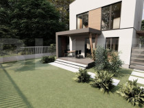 Duplex de 5 camere, 86mp utili, teren 288 mp, cartier Mosnit