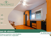 Casa cu 4 camere, zona Gradiste, Arad