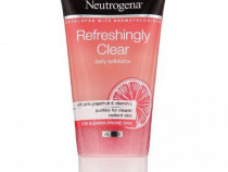 Scrub fata, Neutrogena, Refreshingly Clear Pink Grapefruit, 150 ml