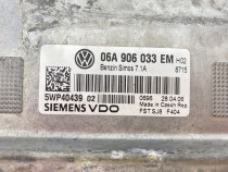 Calculator motor VW Golf5 1.6 06A906033EM SIMOS 7.1A