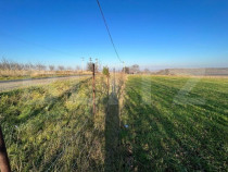 Oportunitate! Teren intravilan 13000 mp, cu casa veche, fron