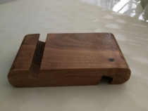 Suport telefon din lemn
