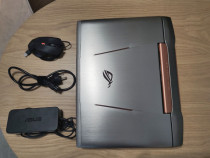 Laptop Asus ROG G752VT + SSD SAMSUNG 500GB EVO + Mouse