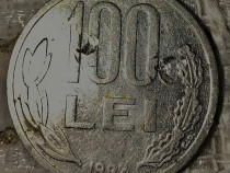Moneda 100 lei 1992 Mihai Viteazul