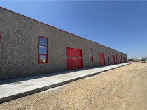 Depozit/spatiu industrial/hala Chitila - Rudeni, ILFOV