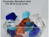 Pietre sticla decorativa obiecte artizanale de efect