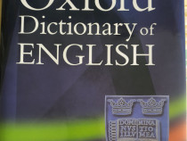 New OXFORD Dictionary of English