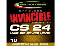 CARLIGE MAVER SERIA INVINCIBLE CS24 HAIR RIG POWER NR 14