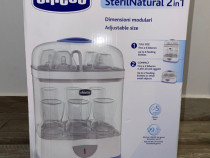 Sterilizator electric Chicco SterilNatural 2 in 1