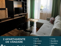Investiție, 2 apartamente, 96 mp, Deventer Residence