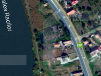 Teren intravilan cu suprafata de 1763 mp, cu autorizatie de