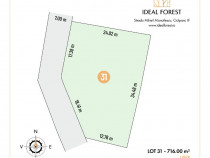 Ideal Forest -vindem LOT 31 - 716 m2