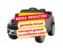 Masinuta Electrica Pentru Copii 1-5 Ani Mercedes ML 80W Roti Moi Negru