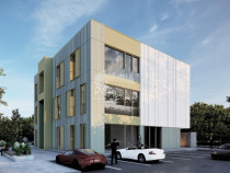 Spatiu comercial 287 mp situat in cladire noua, zona Faleza