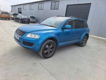 Dezmembrez VW Touareg 7L 2.5 TDi BAC 180.000 km cod culoare Z4 / C9Z