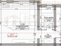 BRAYTIM - 3 Camere - Etaj intermediar - Bloc nou