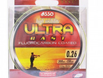 Fir ASSO Ultra Cast Galben Fluo 0.20mm 150m