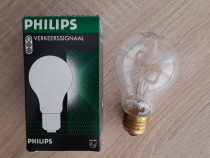 Becuri incandescente Philips 75W 220V (20 buc)