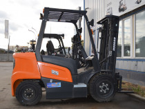 Motostivuitor,Stivuitor GPL Doosan 2500 kg,Nou,Garantie