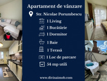 Apartament de vânzare, 2 camere, Calea Cisnădiei