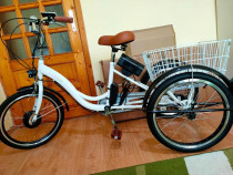Tricicleta electrica adulti 24''/36V250W10,4Ah