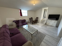 Apartament 2 camere, semidecomandat, curte 50mp Zona Casa St
