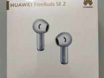 Casti HUAWEI FreeBuds SE 2, True wireless, In-ear, Microfon, Isle Blue