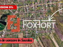 COMISION 0% Teren de vanzare, Sacalaz - Autorizatie de const