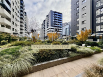 Apartament 2 camere de lux, prima , parcare subterana, Corti