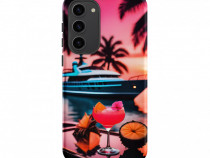 Husa telefon Beach Bliss Tough Samsung Galaxy S23 Plus 