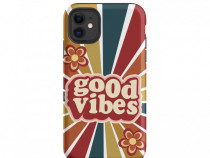 Husa telefon Good Vibes Tough Iphone 11