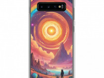 Husa telefon Interdimensional Clear Samsung Galaxy S10