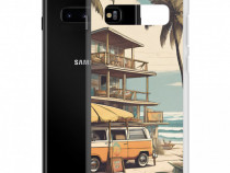 Husa telefon Surf Shack Clear Samsung Galaxy S10