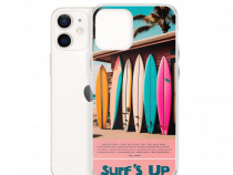 Husa telefon Surf's Up Clear Iphone 12