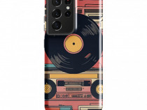 Husa telefon Vinyl Groove Tough Samsung Galaxy S21 Ultra