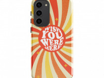 Husa telefon Wish You Were Here Tough Samsung Galaxy S23 Plus