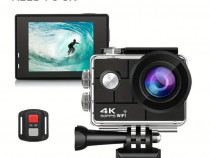 Action camera 4K 60 FPS,auto,moto,bicicleta